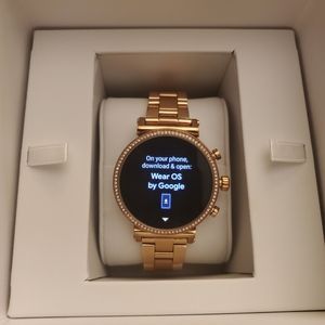 Michael Kors Sofie Gen 4 Smart Watch (Rose Gold)